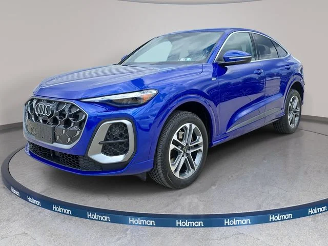 Used 2025 Blue Audi 2.0T Premium image 1