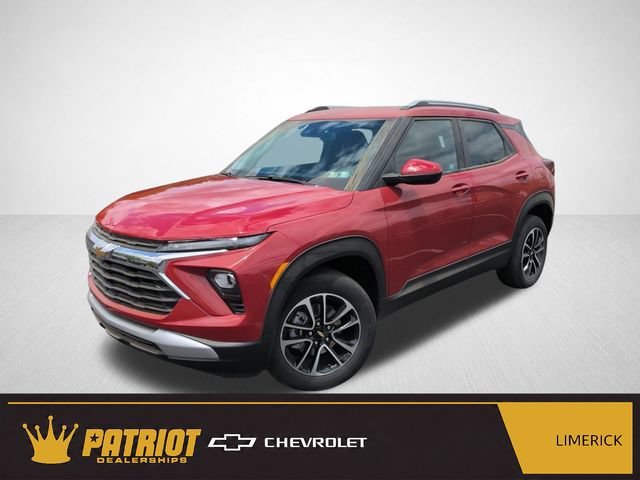 New 2026 Apex Red Chevrolet LT image 1