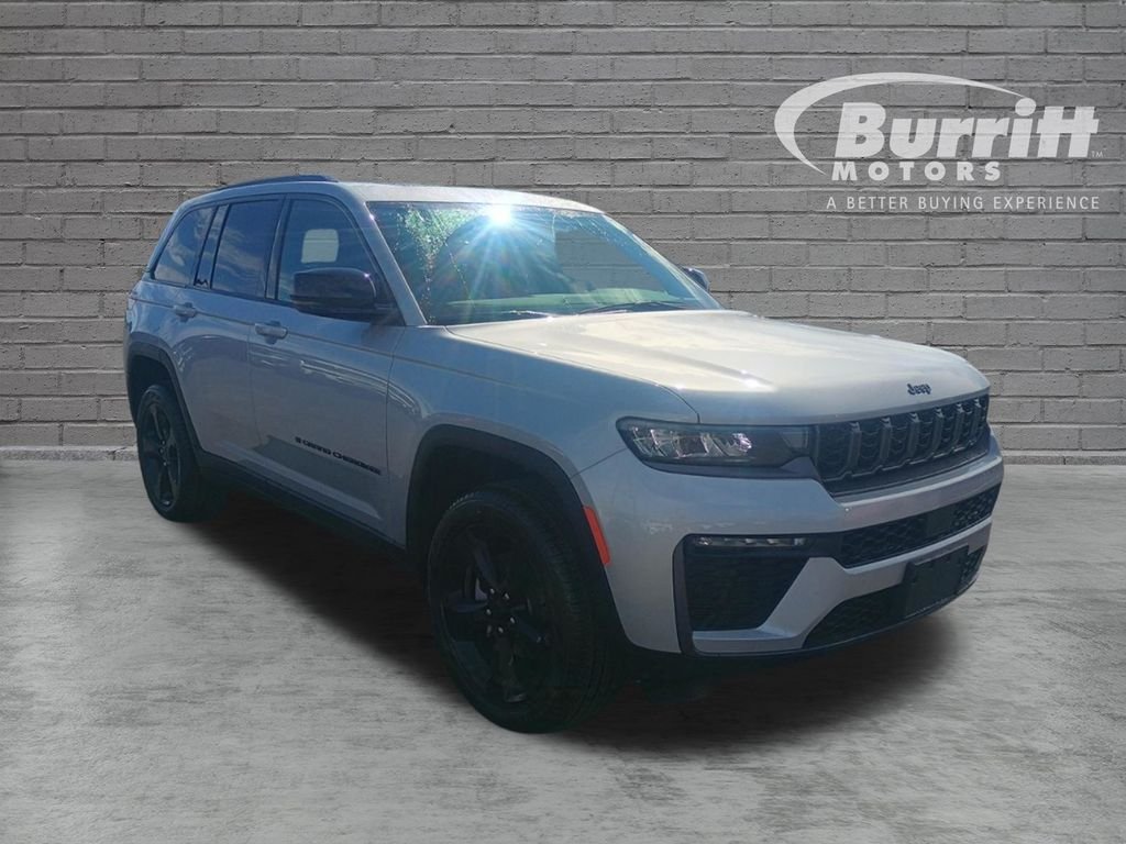 New 2026 Silver Zynith Jeep Limited image 1