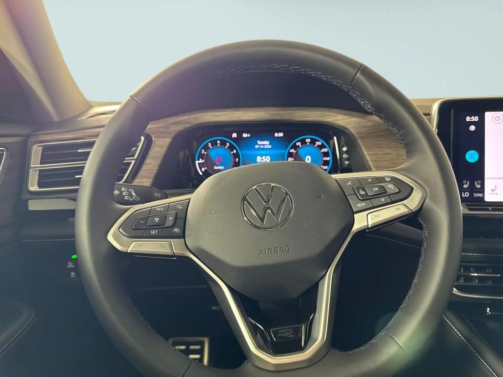 New 2026 Gray Volkswagen 2.0T SEL Premium R-Line image 24