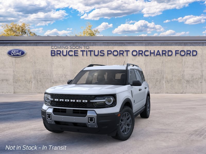 New 2026 Space White Metallic Ford Big Bend® image 2