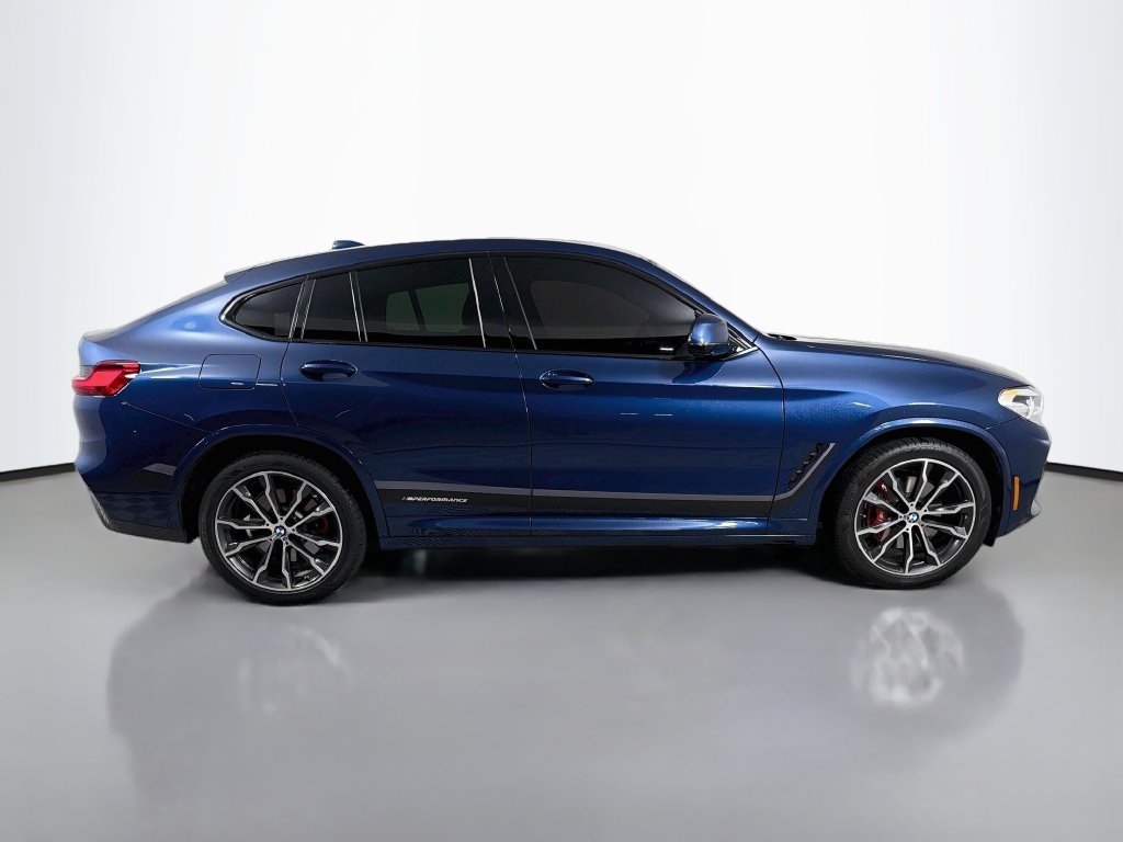 Used 2021 Blue BMW xDrive30i image 4