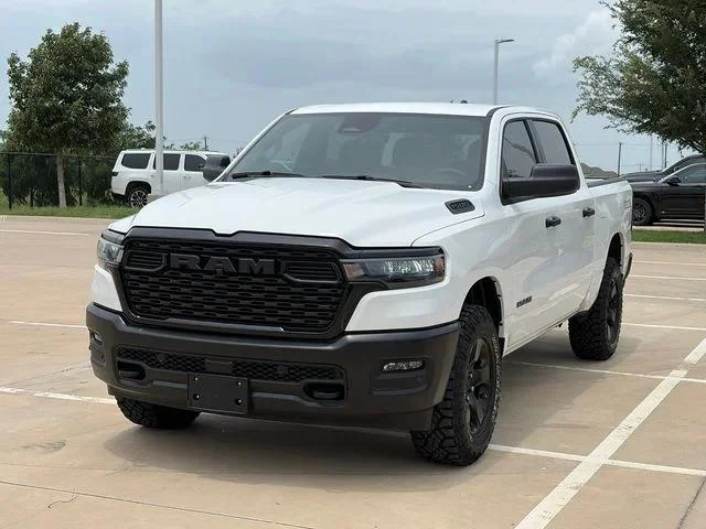 New 2026 Bright White Clear-Coat Exterior Paint RAM Warlock image 3