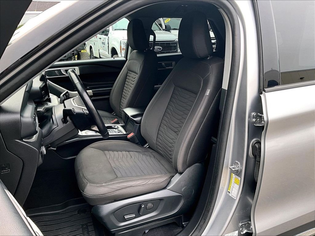Used 2021 Silver Metallic Ford XLT image 20