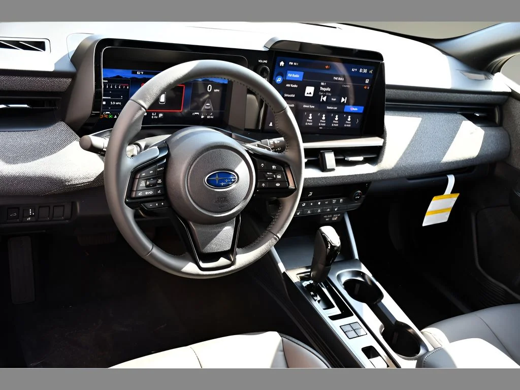 New 2026 CRYSTAL WHITE PEARL Subaru Premium image 12