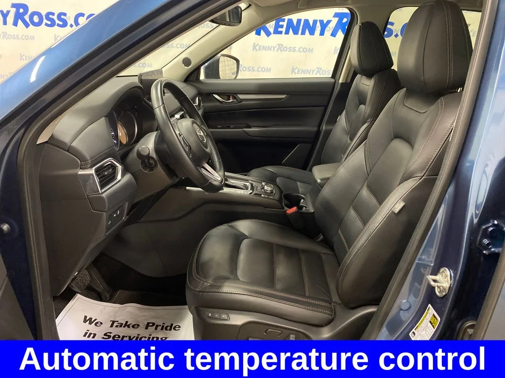 Used 2021 Blue Mazda Touring image 8