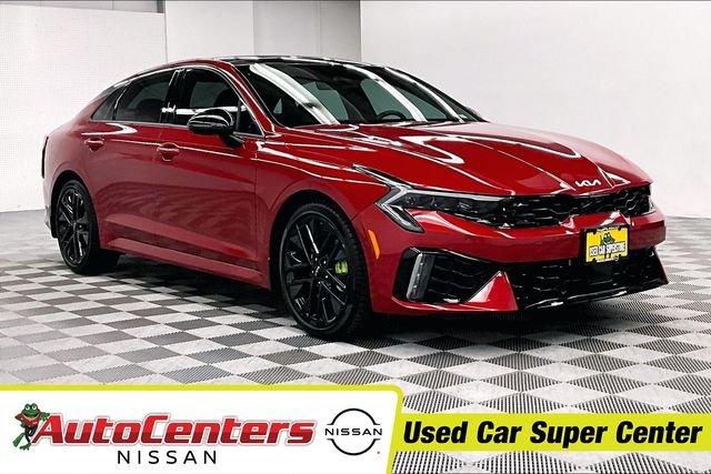 2026 Kia Optima GT FWD's photo