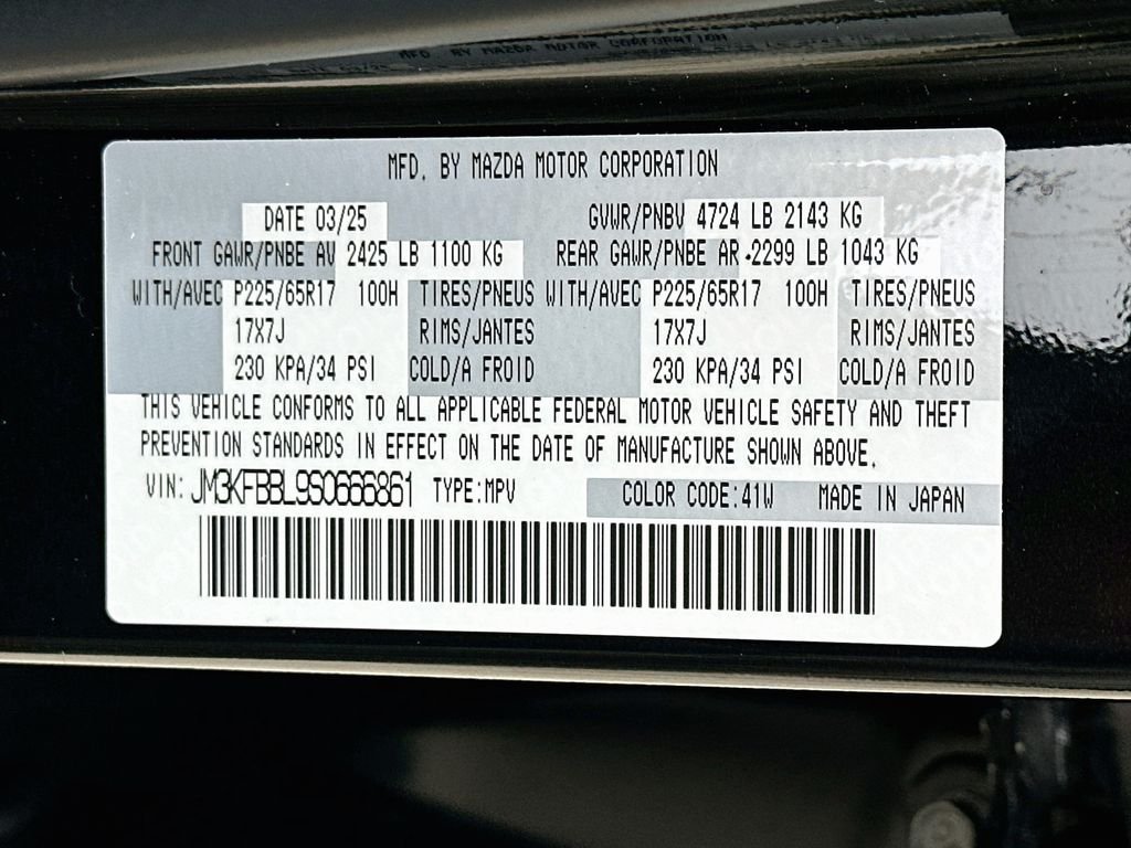 Used 2025 Black Mazda 2.5 S Select Package image 31
