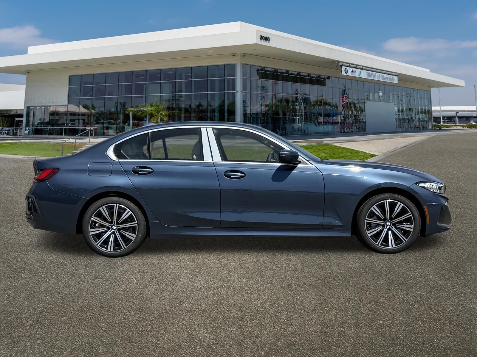 New 2026 Arctic Race Blue Metallic BMW 330i image 12