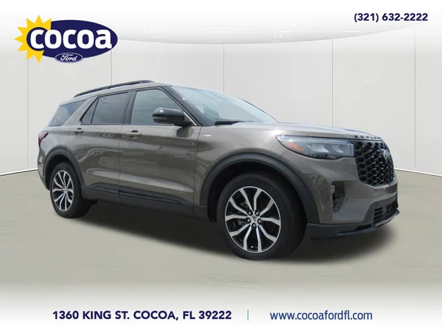 2026 Ford Explorer ST-Line