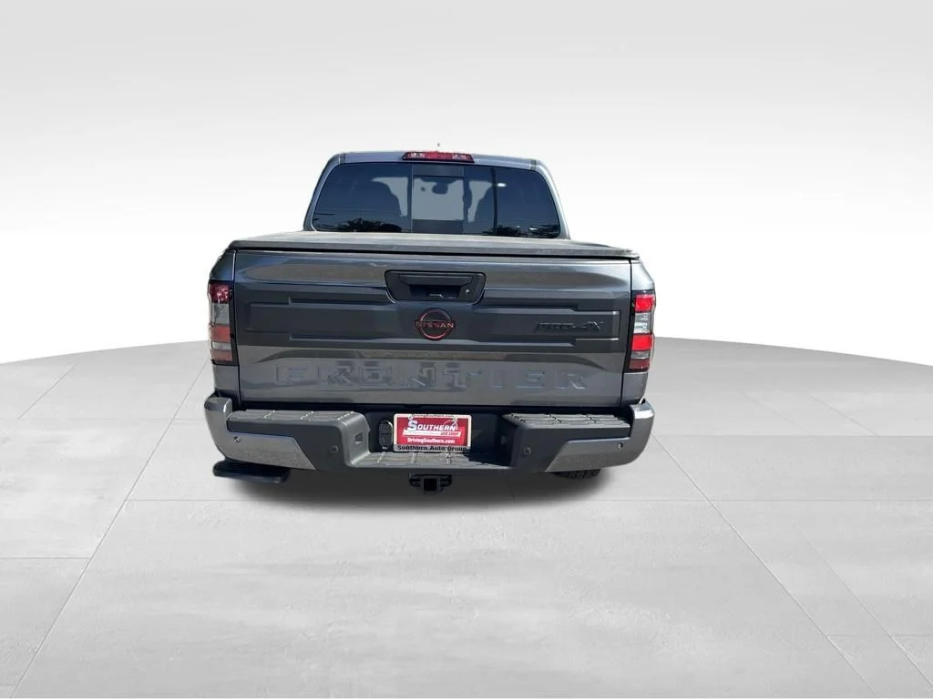 New 2026 Gun Metallic Nissan Crew Cab PRO-4X® image 3