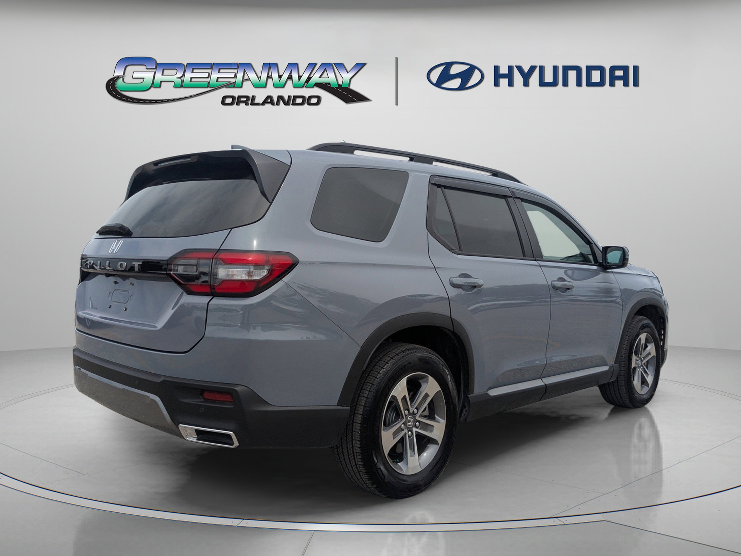 Used 2026 Blue Pearl Honda EX-L image 8