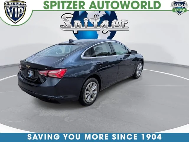 Used 2020 Blue Chevrolet LT image 9