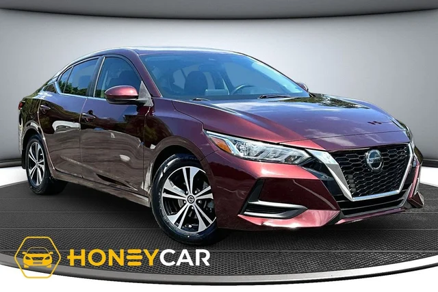 2021 Nissan Sentra SV