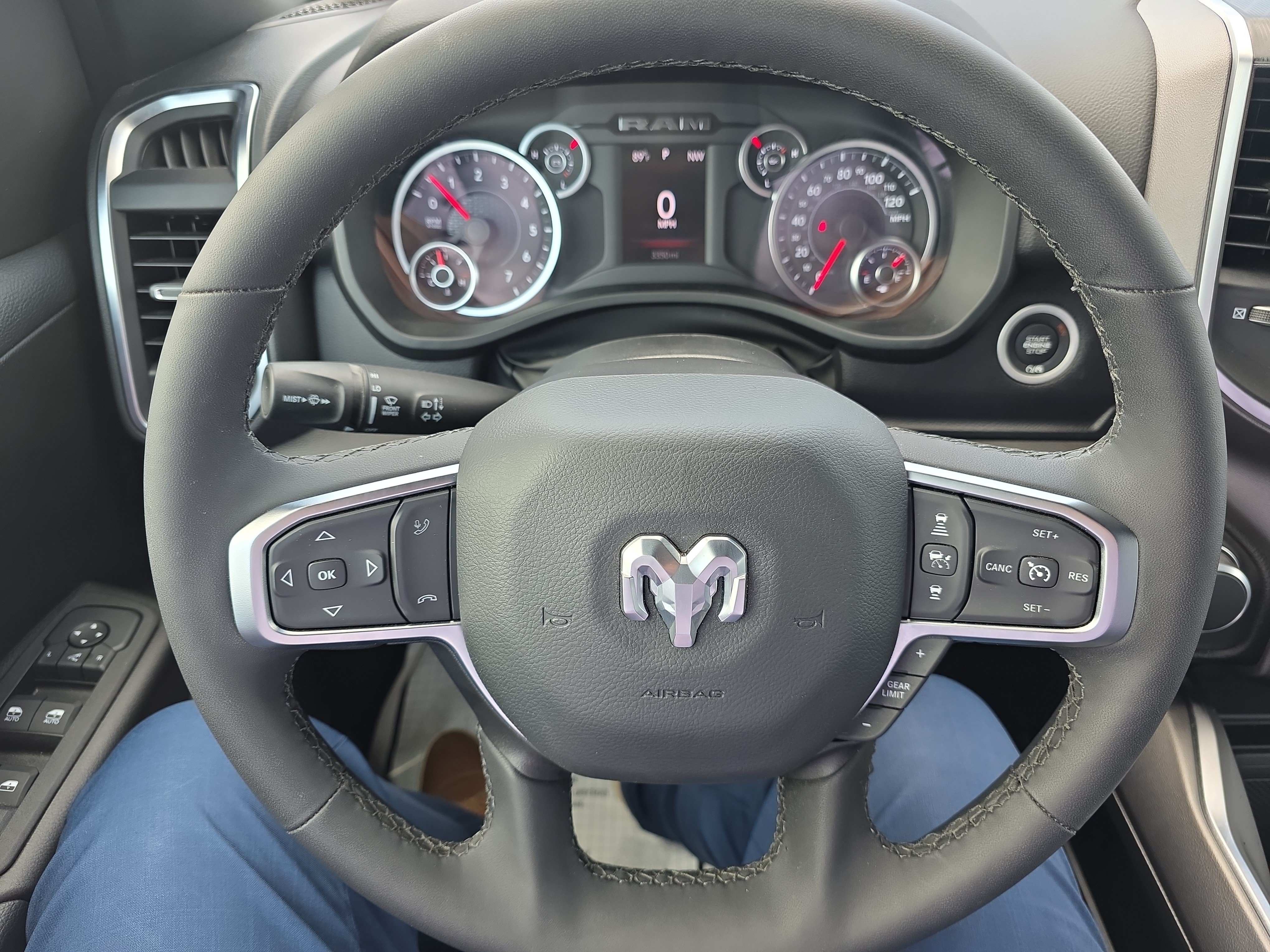 Used 2025 Forged Blue Metallic Ram Big Horn image 13