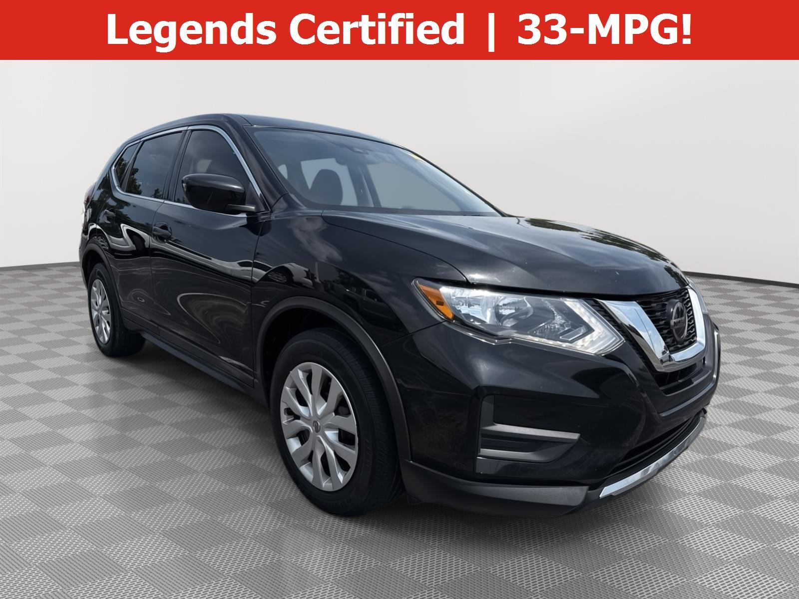 2020 Nissan Rogue S FWD's photo