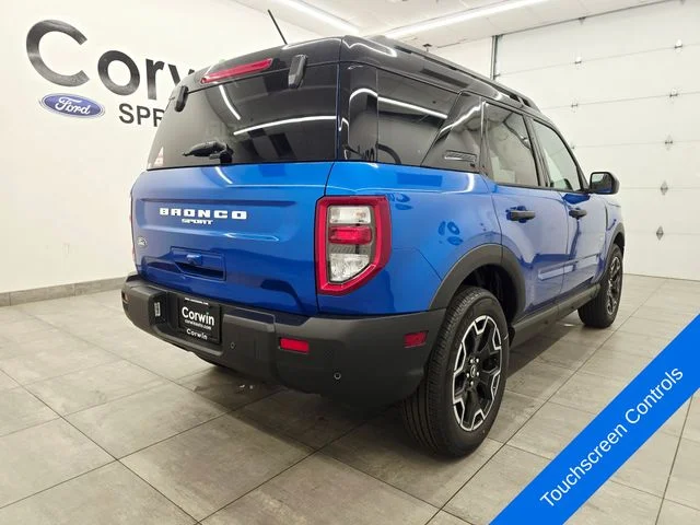 New 2026 Velocity Blue Metallic Ford Outer Banks® image 5