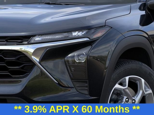 New 2026 Mosaic Black Metallic Chevrolet LS image 14