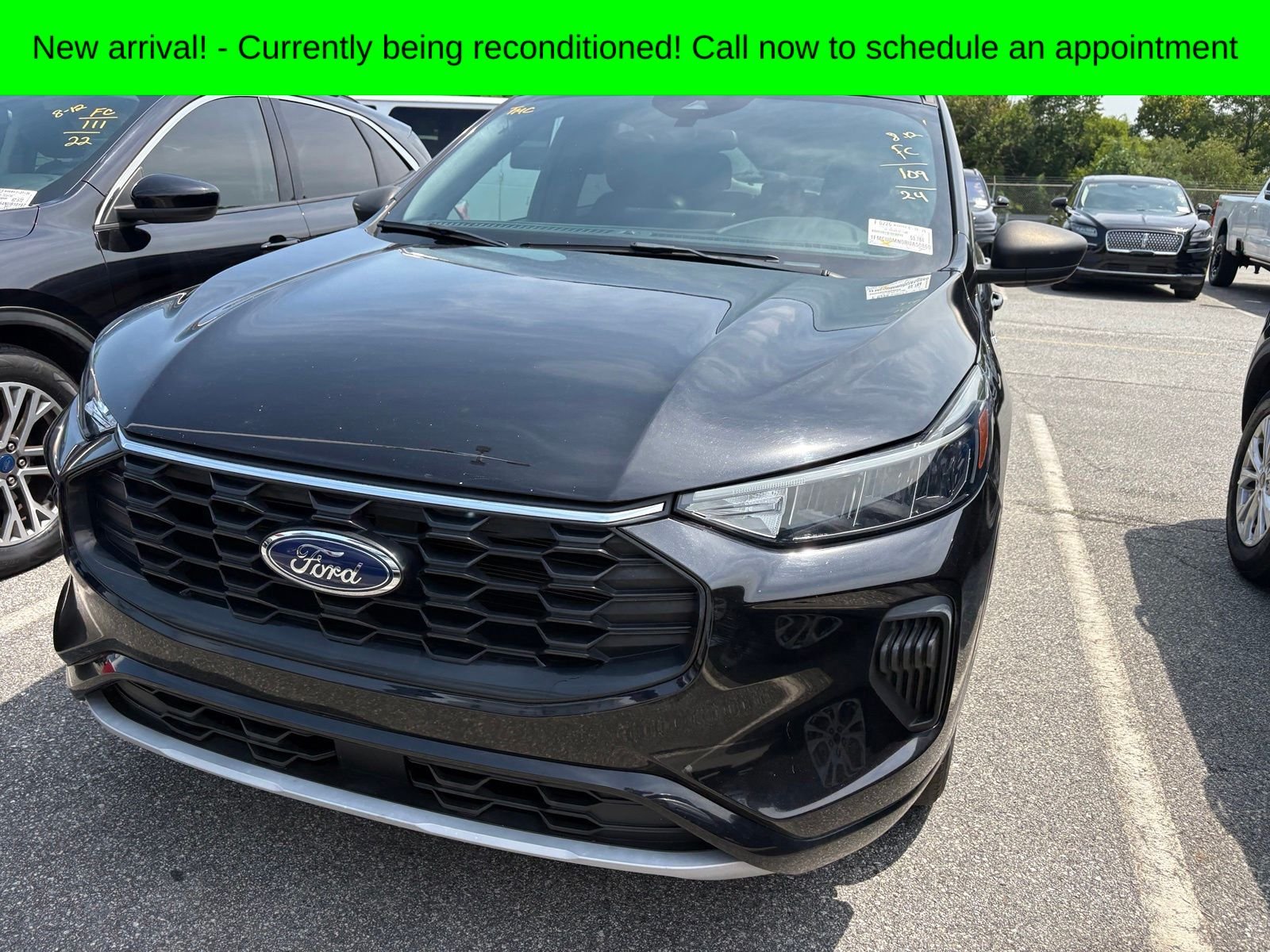 Used 2024 Black Metallic Ford ST-Line image 9