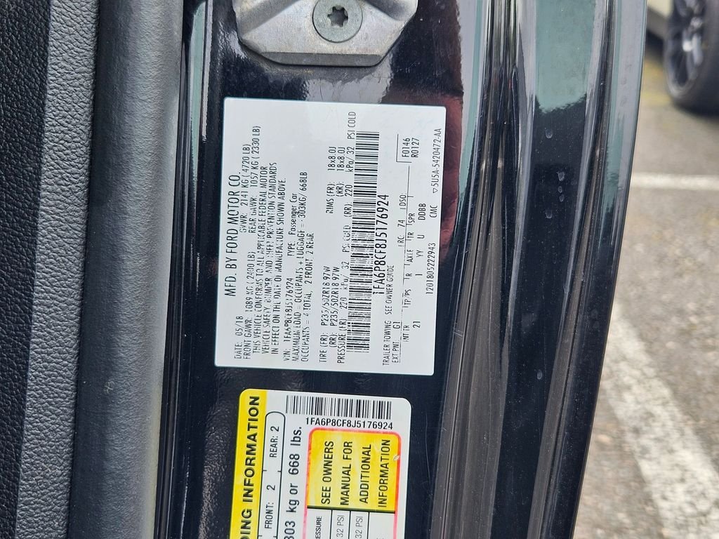 Certified Used 2018 Shadow Black Ford GT image 28
