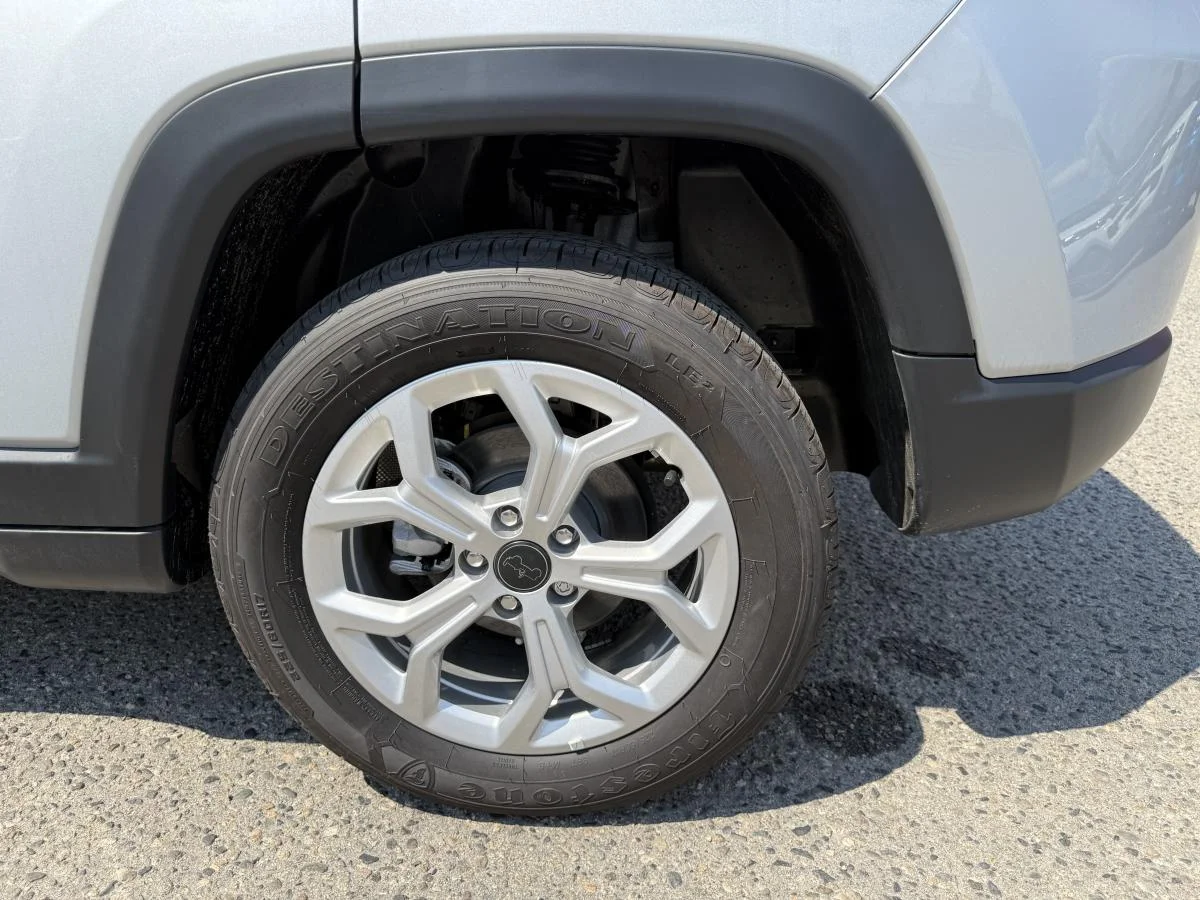 New 2025 Silver Jeep North image 11