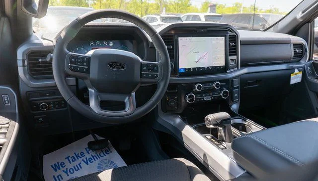 New 2026 Gray Metallic Ford XLT image 9