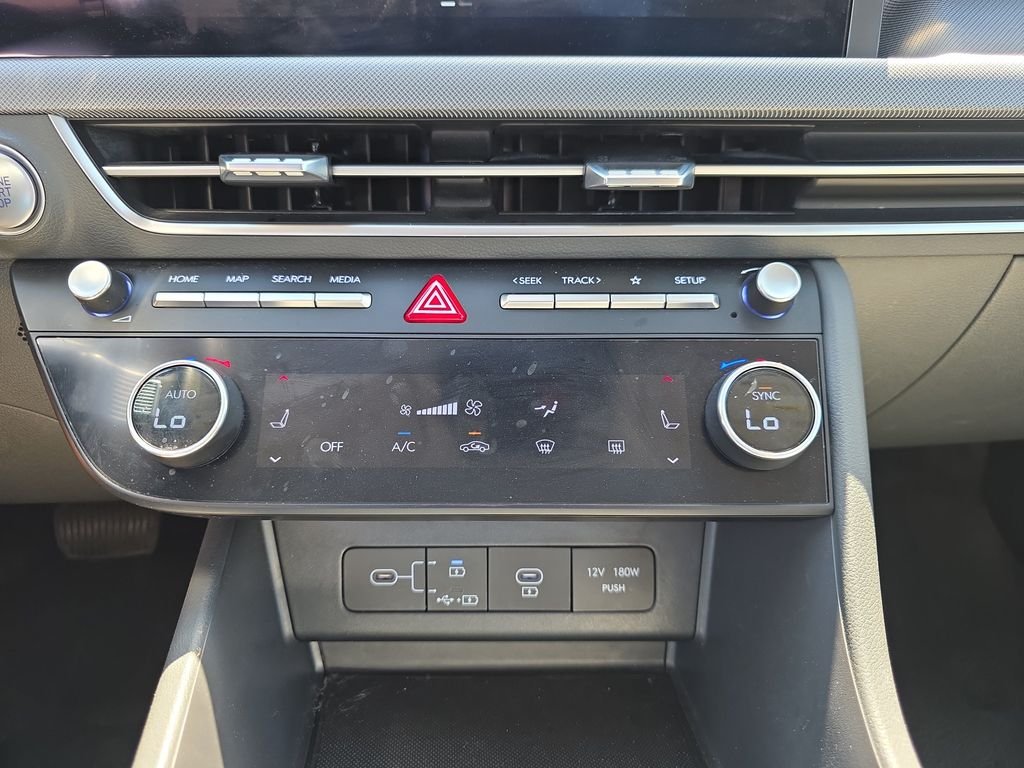 Used 2024 Carbon Blue Hyundai SEL image 26