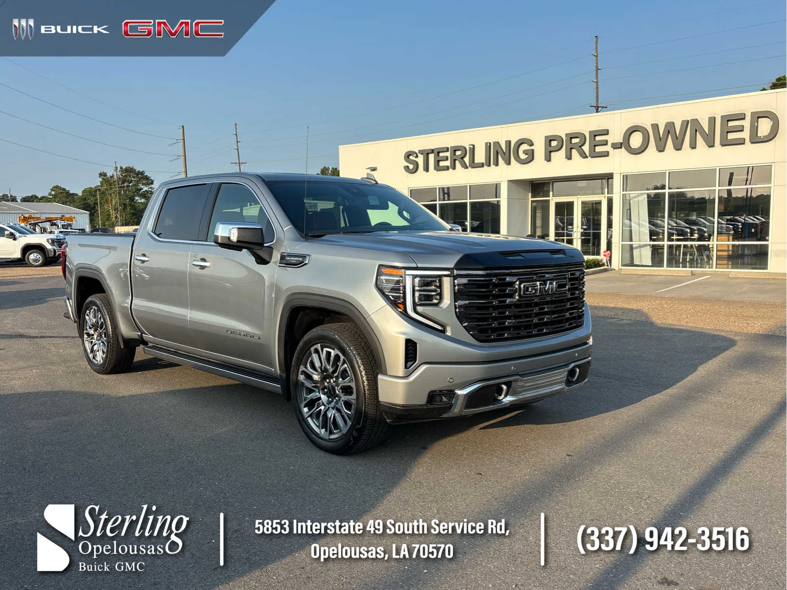 2025 GMC Sierra 1500 Denali Ultimate