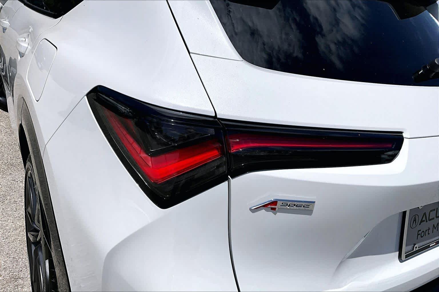New 2026 Platinum White Pearl Acura w/A-Spec Package image 14