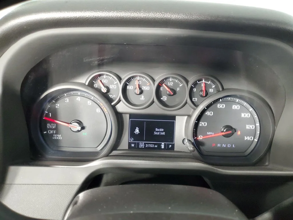 Used 2024 Sterling Gray Metallic Chevrolet Custom Trail Boss image 30