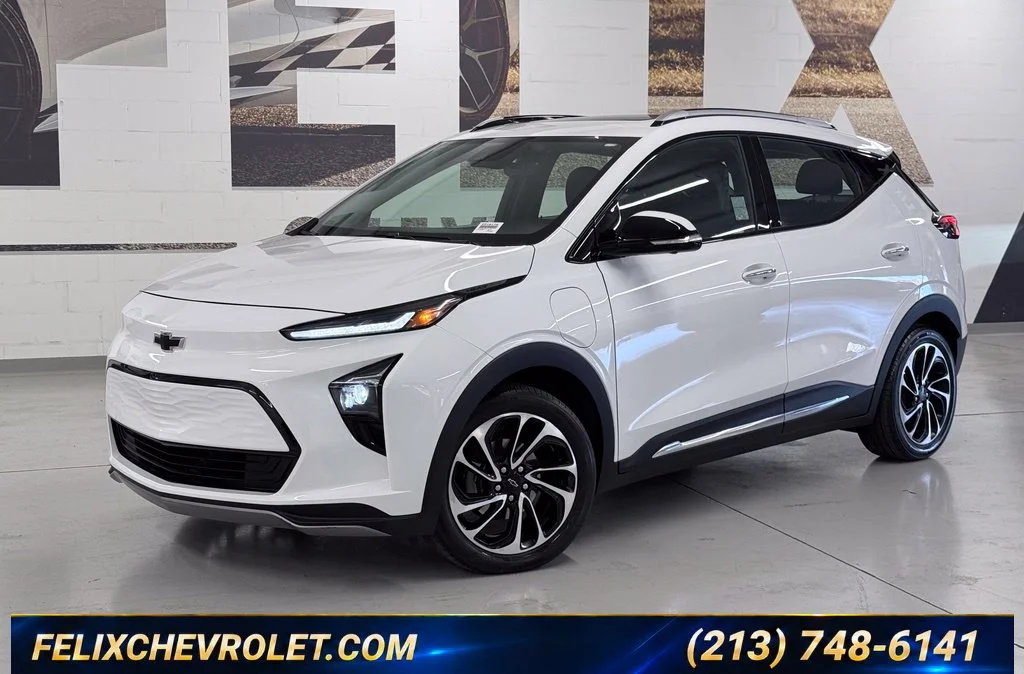 Used 2023 Chevrolet Bolt EUV Premier with VIN 1G1FZ6S07P4116176 for sale in Los Angeles, CA