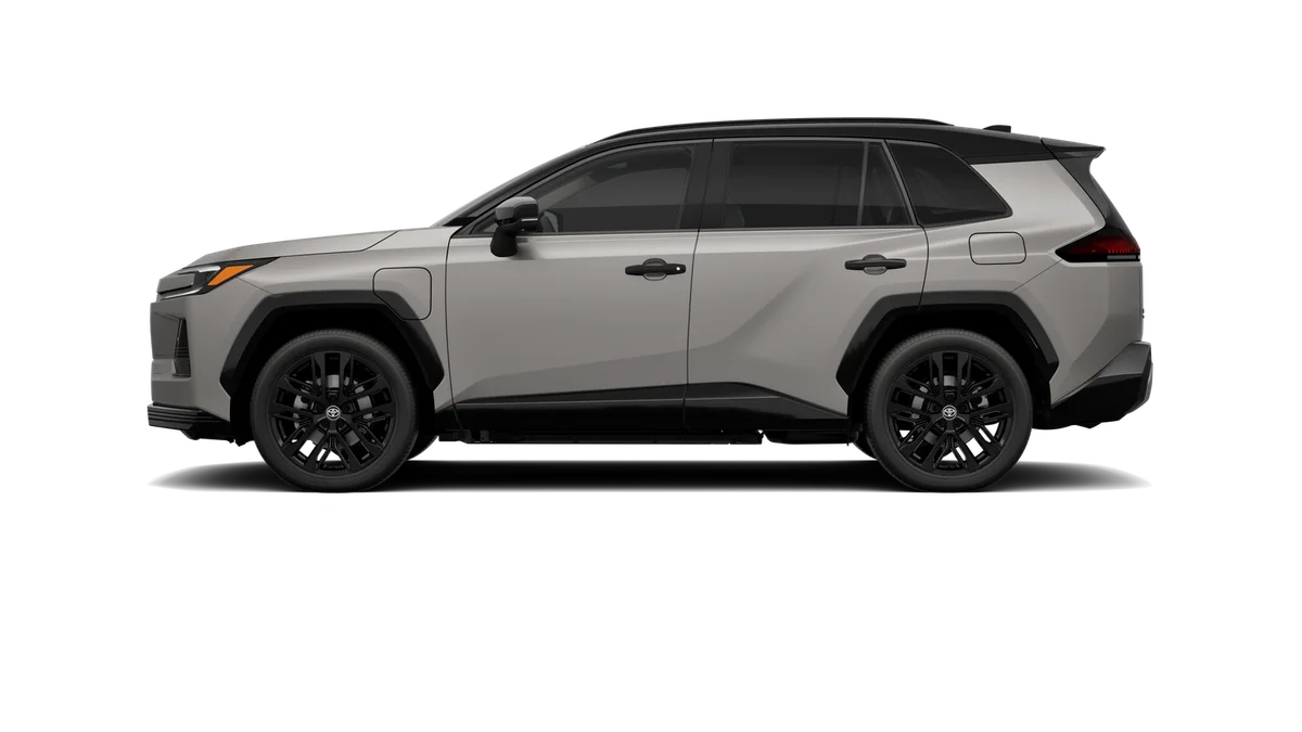New 2026 Meteor Shower with Midnight Black Metallic roof Toyota XSE image 4