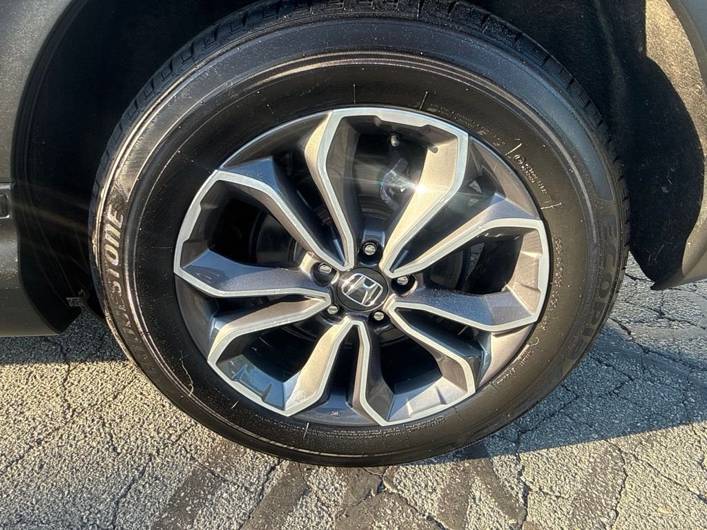 Used 2021 Gray Honda EX image 11