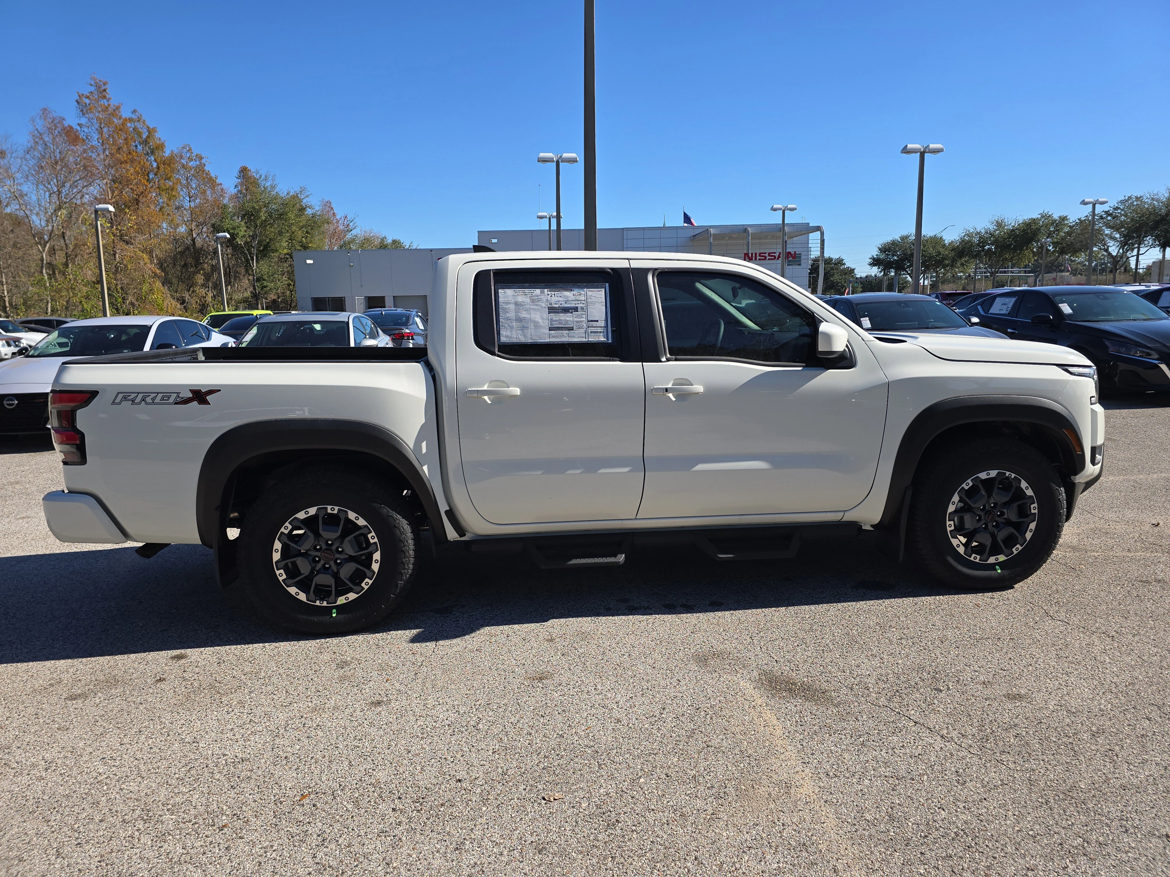 New 2026 Glacier White Nissan Crew Cab PRO-X® image 9