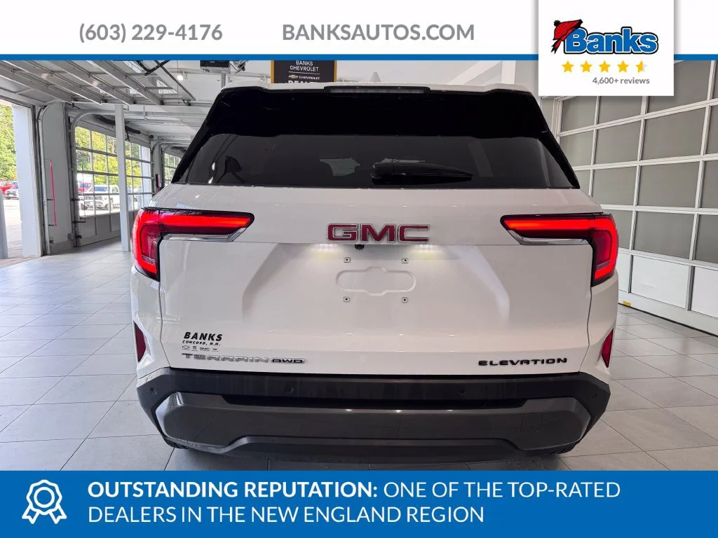 2025 GMC Terrain Elevation - Photo 7