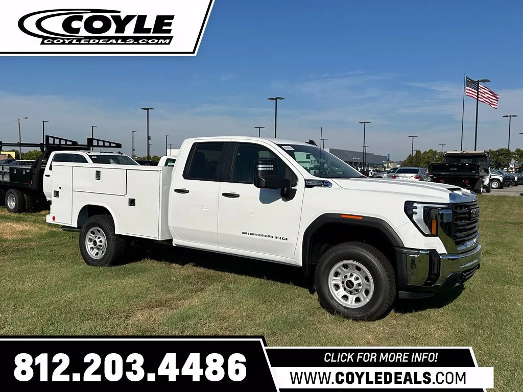 2026 GMC Sierra 3500HD
