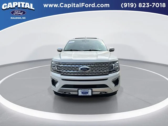 Used 2021 White Ford Platinum image 3