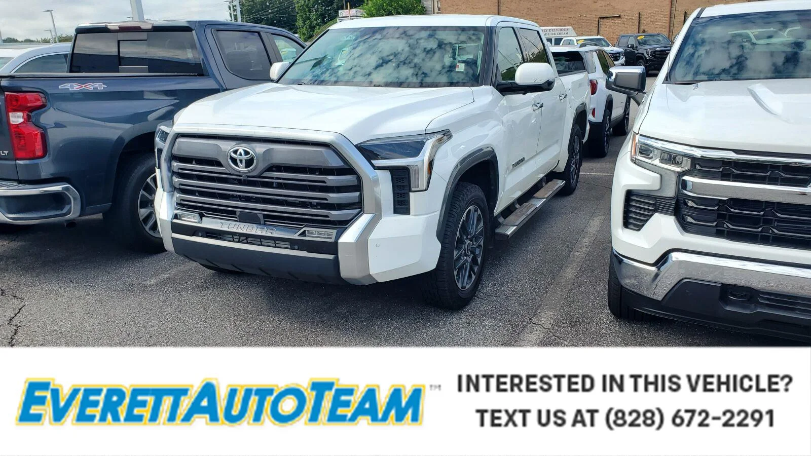 Used 2023 Ice Cap Toyota Limited image 1