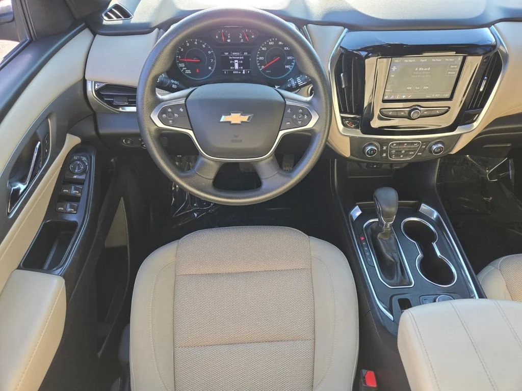 Used 2023 STERLING GRAY METALLIC Chevrolet LS image 13