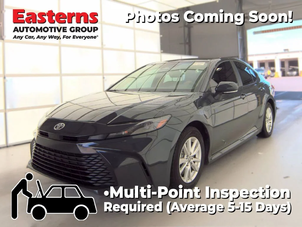 Used 2026 Black Toyota LE image 1