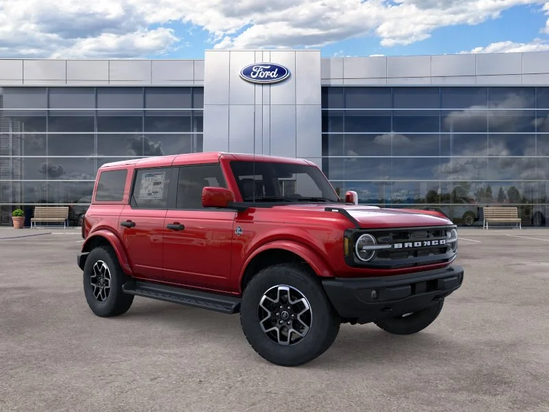 New 2026 Ruby Red Metallic Tinted Clearcoat Ford Outer Banks® image 7