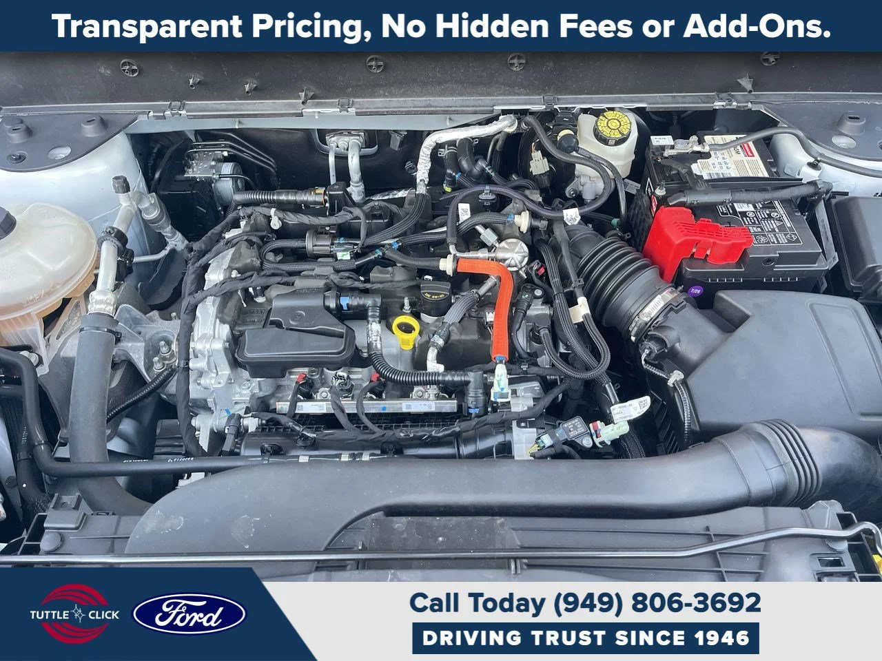 Used 2023 OXFORD WHITE Ford Big Bend image 41