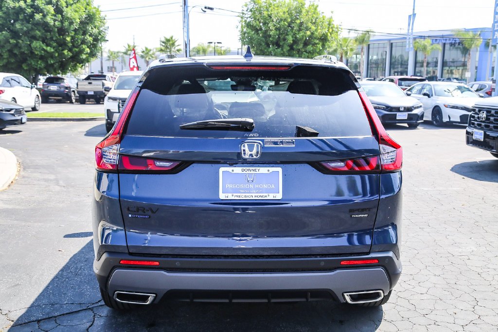 New 2027 Canyon River Blue Metallic Honda Sport Touring image 6