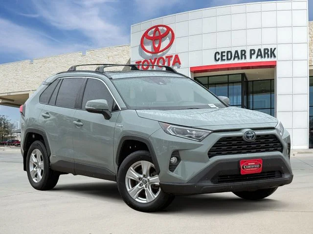 2021 Toyota RAV4 Hybrid XLE
