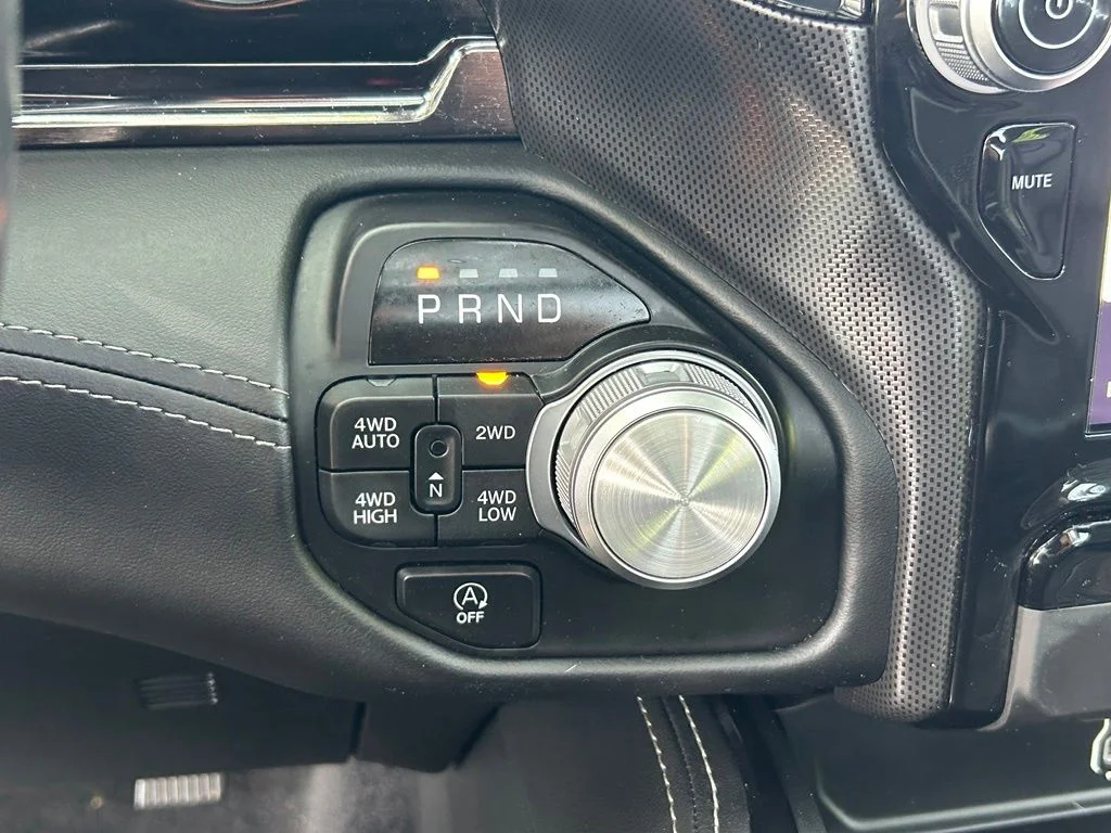 Used 2025 White Ram Limited image 25