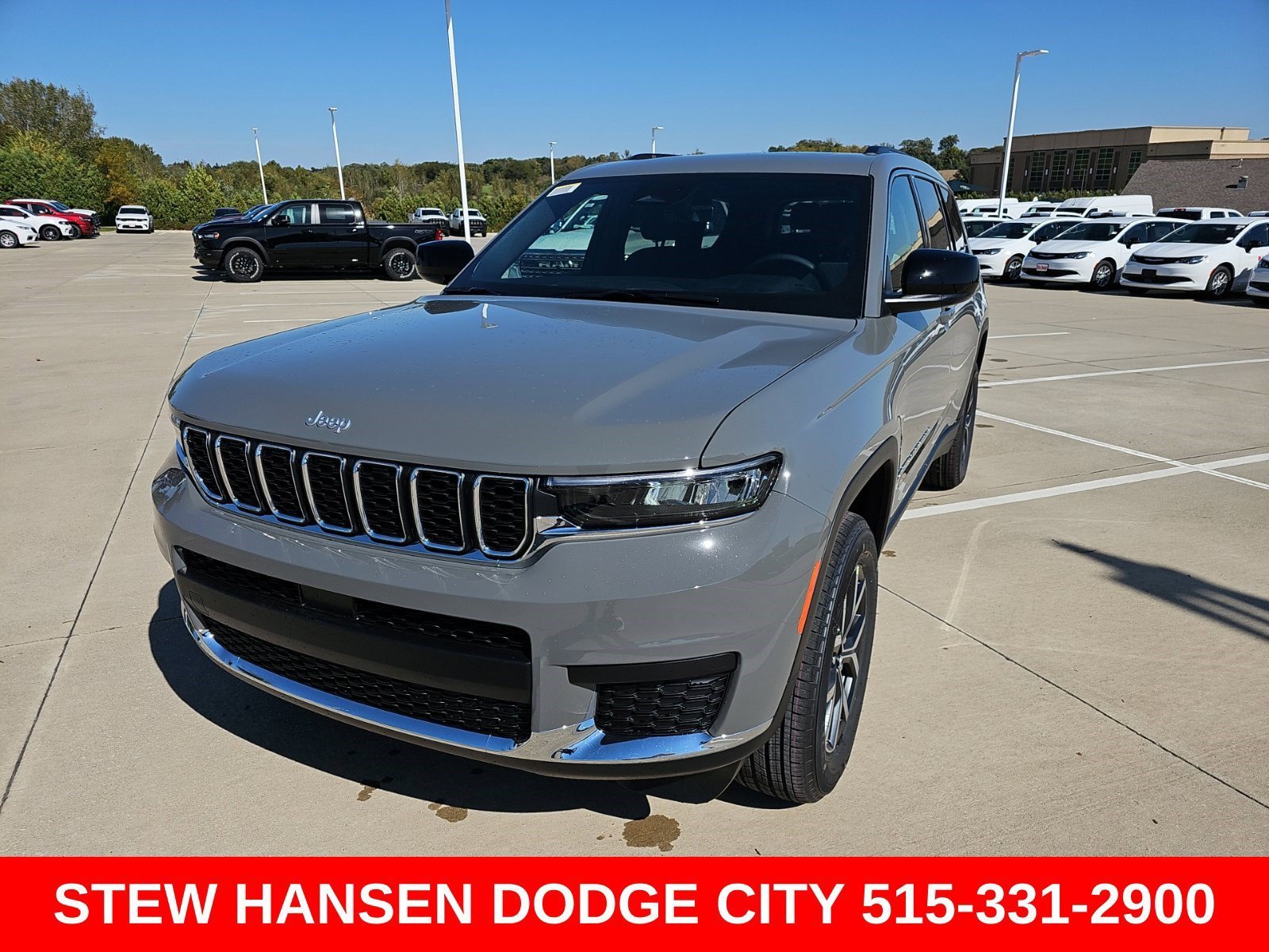 2027 Jeep Grand Cherokee L
