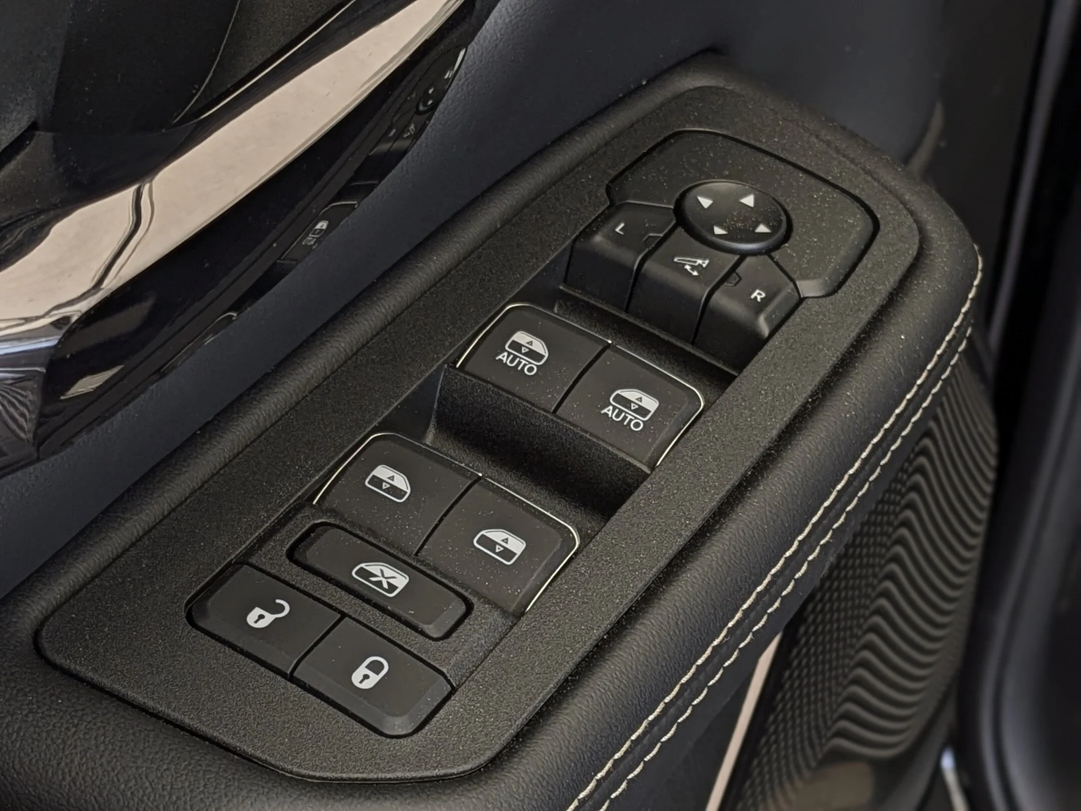 New 2026 Black RAM Limited - - Level A Grp - Pano Sunroof - 14.4 Uconnect NAV - Surround View Camera & More! image 13