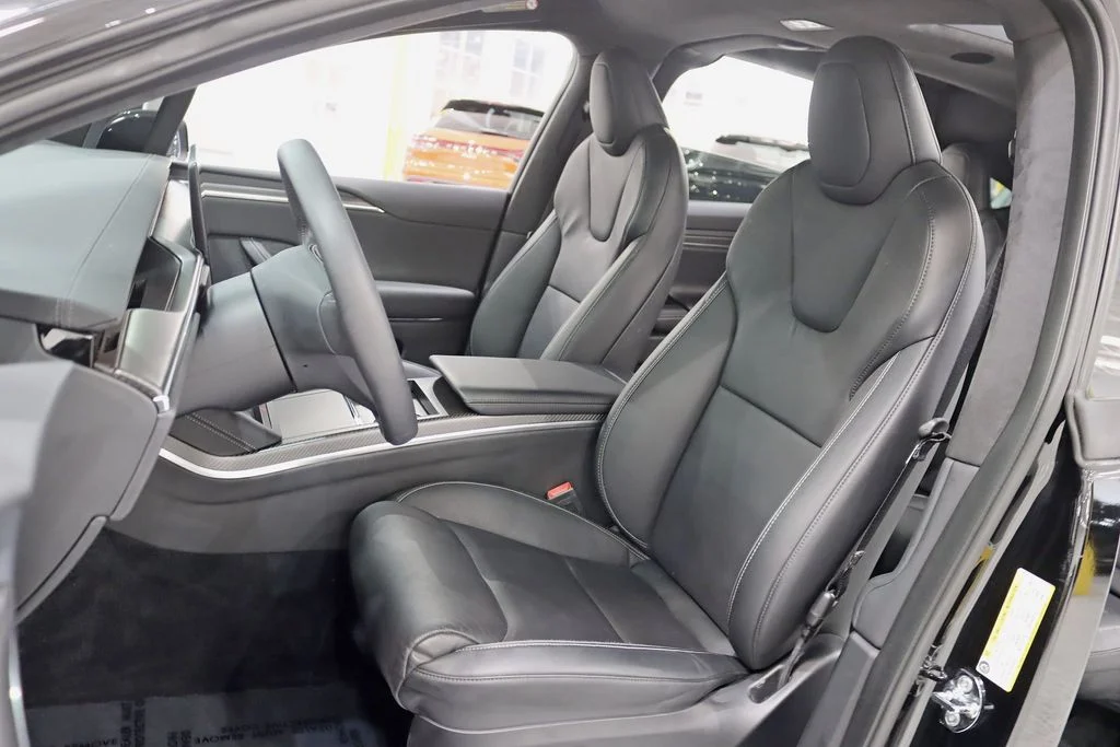Used 2022 Gray Tesla Plaid image 30