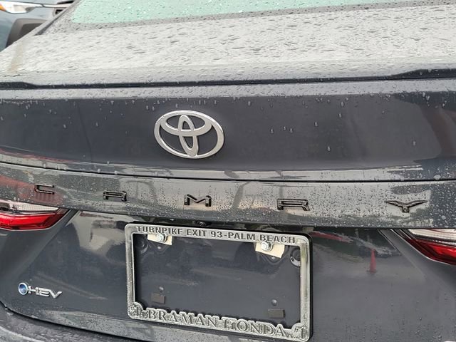 Used 2025 Gray Toyota SE image 8