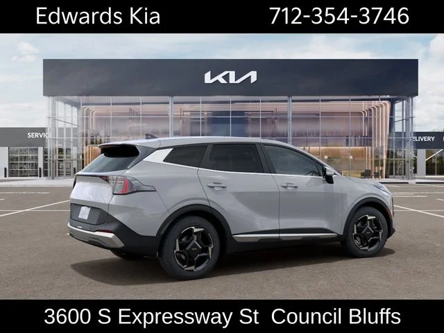 New 2026 Gray Kia EX image 7